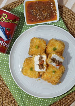 Foto resep Tahu Crispy isi Ikan Sarden @bantan.id