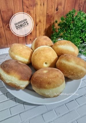 Foto resep Donat Sourdough