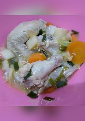 Foto resep Soup Ayam Jahe