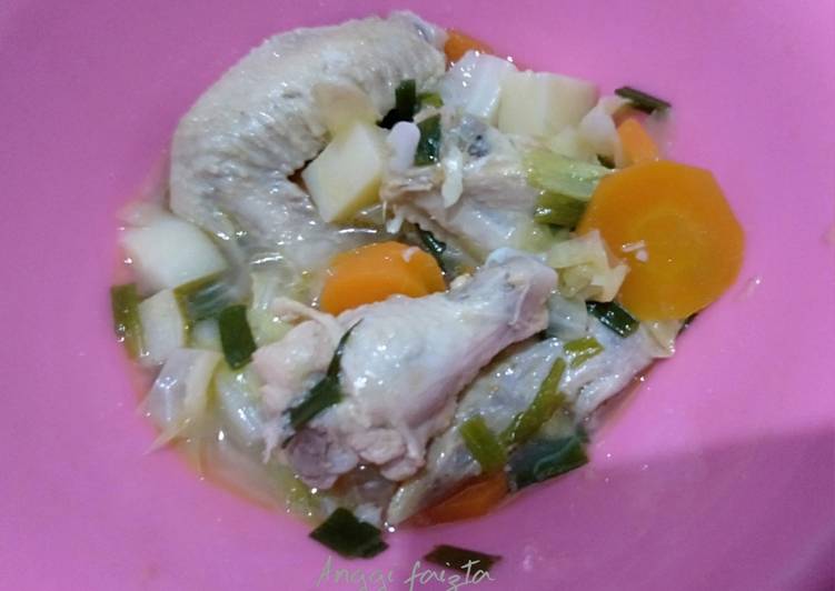 Soup Ayam Jahe