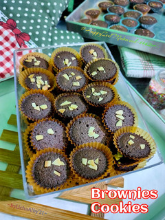 Foto resep Brownies Cookies