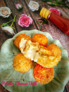 Foto resep Potato Cheese Ball
