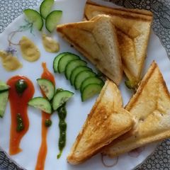 A picture of Chicken sandwich.