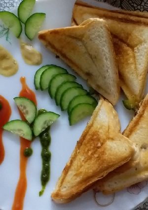 A picture of Chicken sandwich.