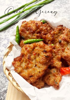 Foto resep Oncom Goreng