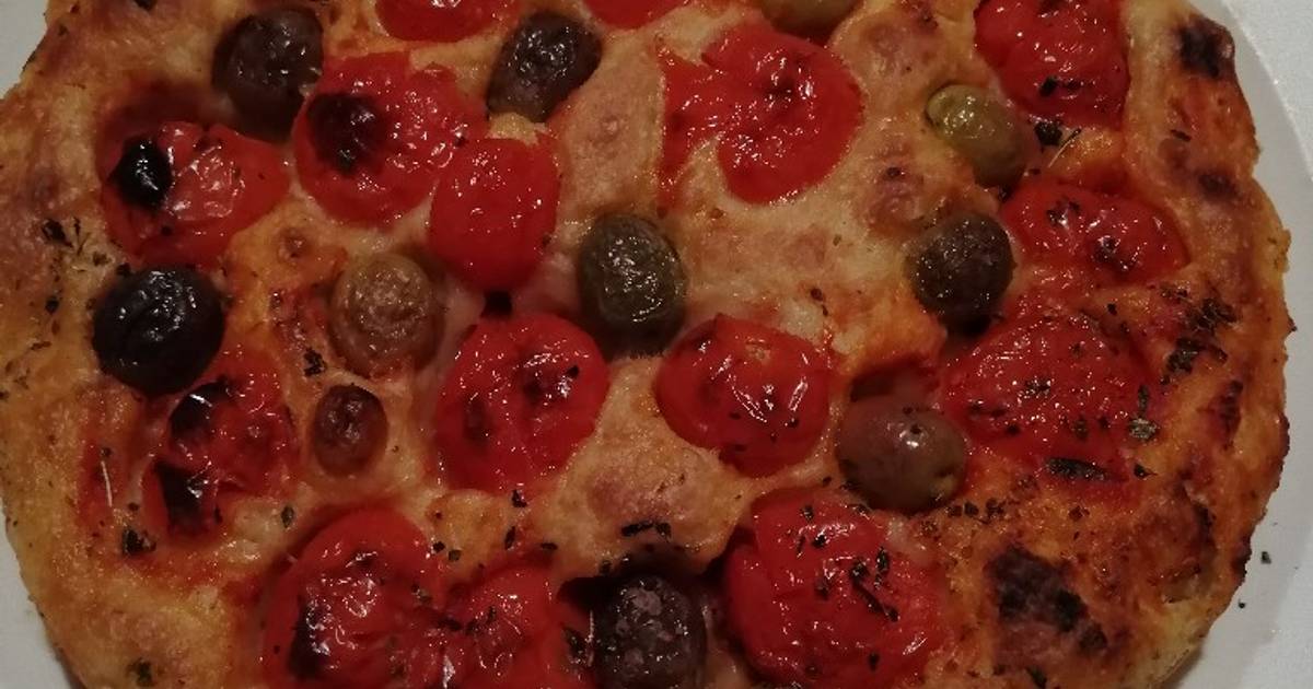 I sognatori di Cucina e nuvole: RICETTA FOCACCIA BARESE  PERFETTA