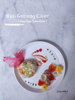 Foto resep Nasi Goreng Cikur (Nasi Sisa Semalam)