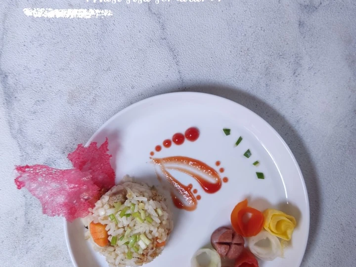 Langkah Gampang Membuat Resep  Nasi Goreng Cikur (Nasi Sisa Semalam) yang Bikin Ngiler, Lezat Sekali