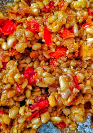 Foto resep Sambel Tempe Simple