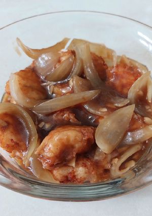 Foto resep Udang Goreng Saus Mentega (Simpel)