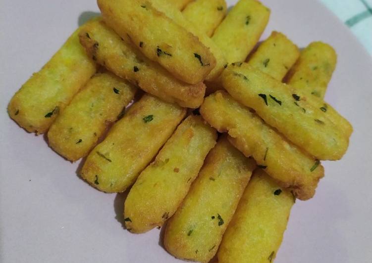 Resep Potato Cheese Stick✨, Menggugah Selera