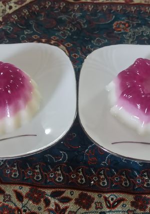 عکسی از دستور پاناکوتا با ژله