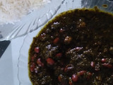 قورمه سبزی با کوفته قلقلی