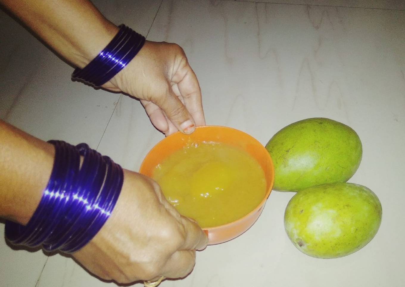 Mango Uduku Pachadi