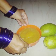 A picture of Mango Uduku Pachadi.