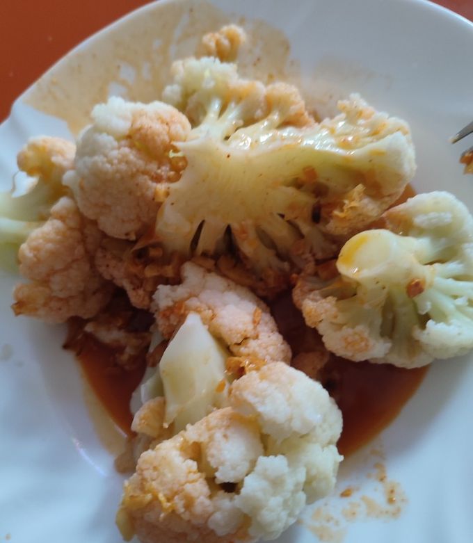 Foto principal de Coliflor con ajitos y pimentón y vinagre