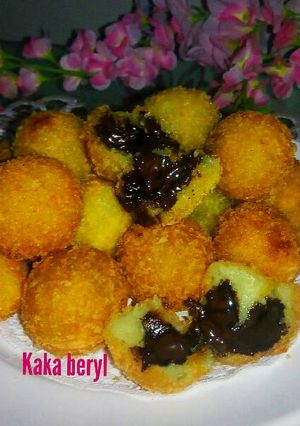 Foto resep Bola Ubi Crispy Lumer