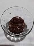 Ganache de chocolate y menta