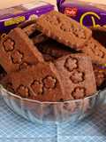 Galletitas de chocolate tipo Chocolinas® by Mate Amargo