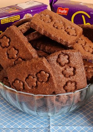 Una foto de Galletitas de chocolate tipo Chocolinas® by Mate Amargo