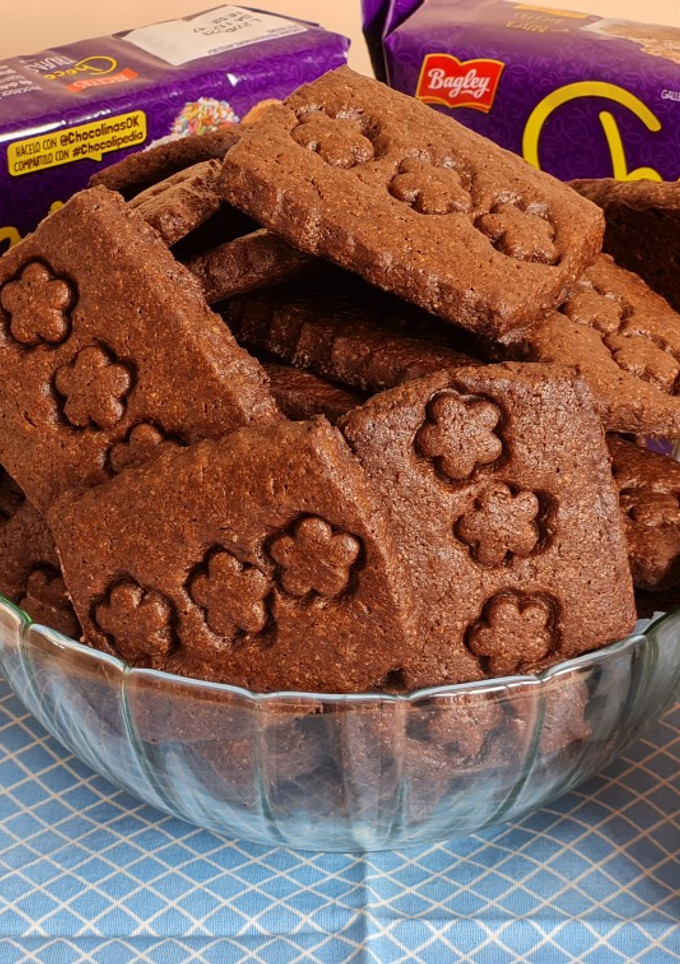 Una foto de Galletitas de chocolate tipo Chocolinas® by Mate Amargo