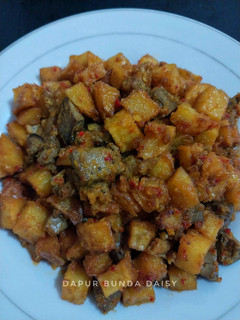 Foto resep Sambal Goreng Ati Ampela dan Kentang