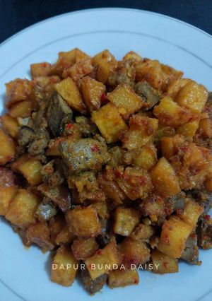 Foto resep Sambal Goreng Ati Ampela dan Kentang