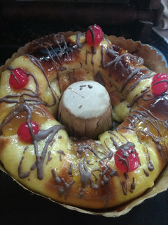 Una foto de Rosca de pascua