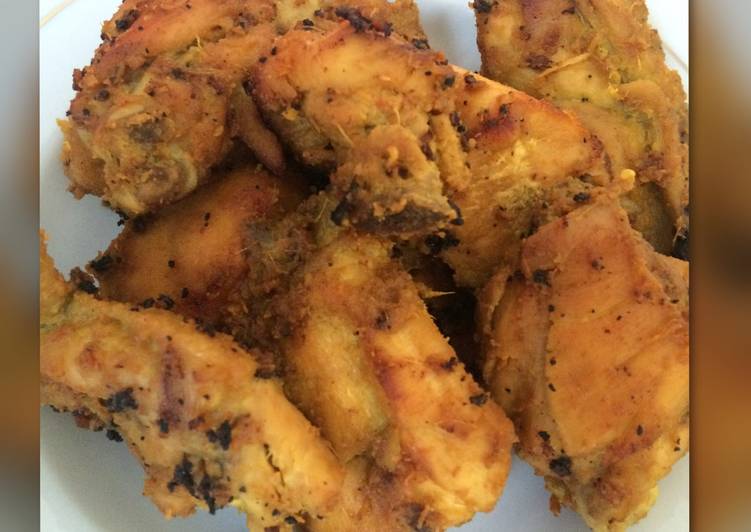 Cara Gampang mengolah Ayam Panggang Padang😍😍😍😍 Lezat