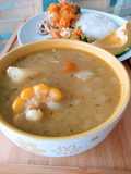 Sancocho de gallina casero