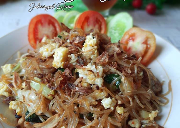 Mudah Cepat Memasak Bihun Goreng Spesial Enak Bergizi