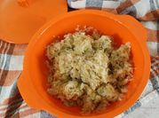 Gambar tumis lobak putih