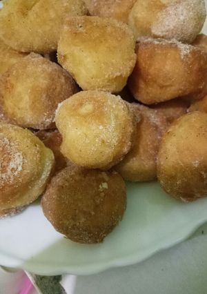 Foto resep Donat mini sugar cinnamon