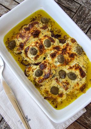Foto de Bacalhau à Zé do Pipo à Minha Maneira