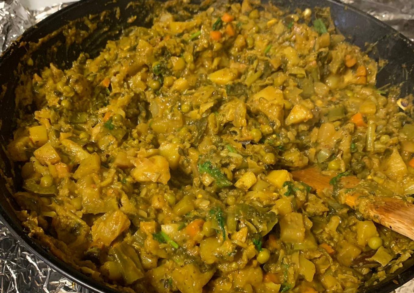 Mix Veg Tasty Recipe