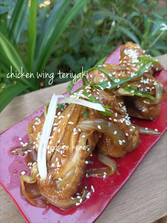 Foto resep Chicken wings teriyaki