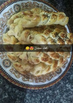 صورة لوصفة كعك مجدل