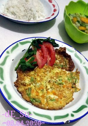 Foto resep Telor Dadar Sayuran