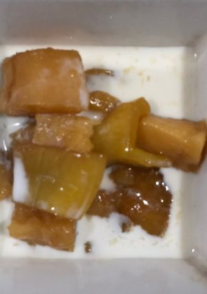 Foto resep Kolak tape singkong plus nangka