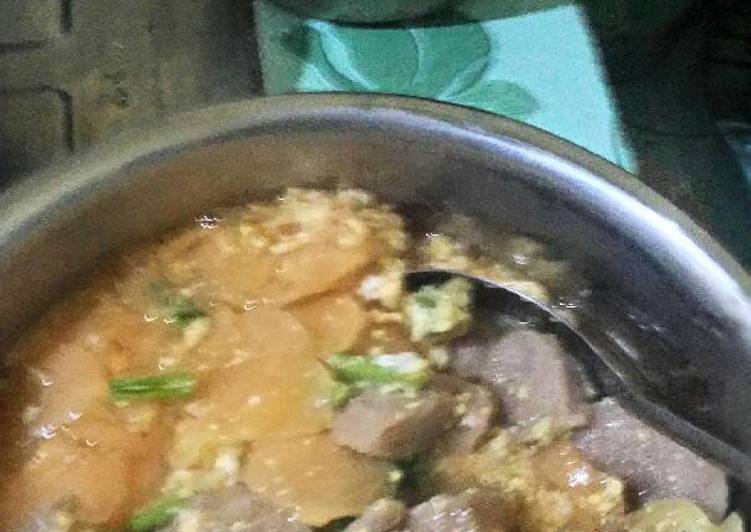 Seblak seadanya