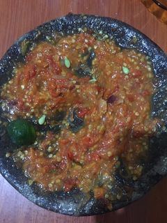 Foto resep Sambal Terasi Goreng