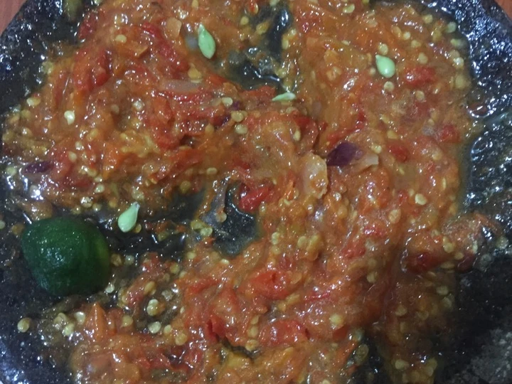 Langkah Mudah untuk Membikin Resep Sambal Terasi Goreng yang  Bikin Ketagihan Anti Ribet, Menggugah Selera