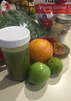 Una foto de Batido cítrico