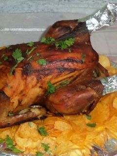 صورة لوصفة الفراخ المشويه