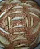 Torta de manzana y pasas de uva !!