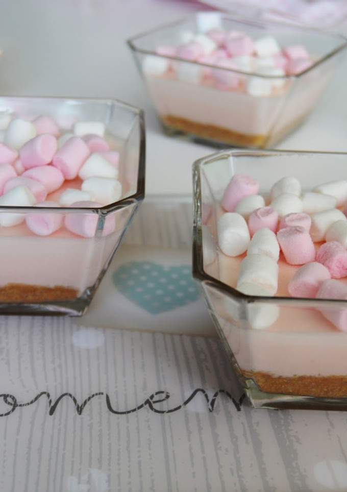 Una foto de Tarta de nubes (en tarritos individuales)