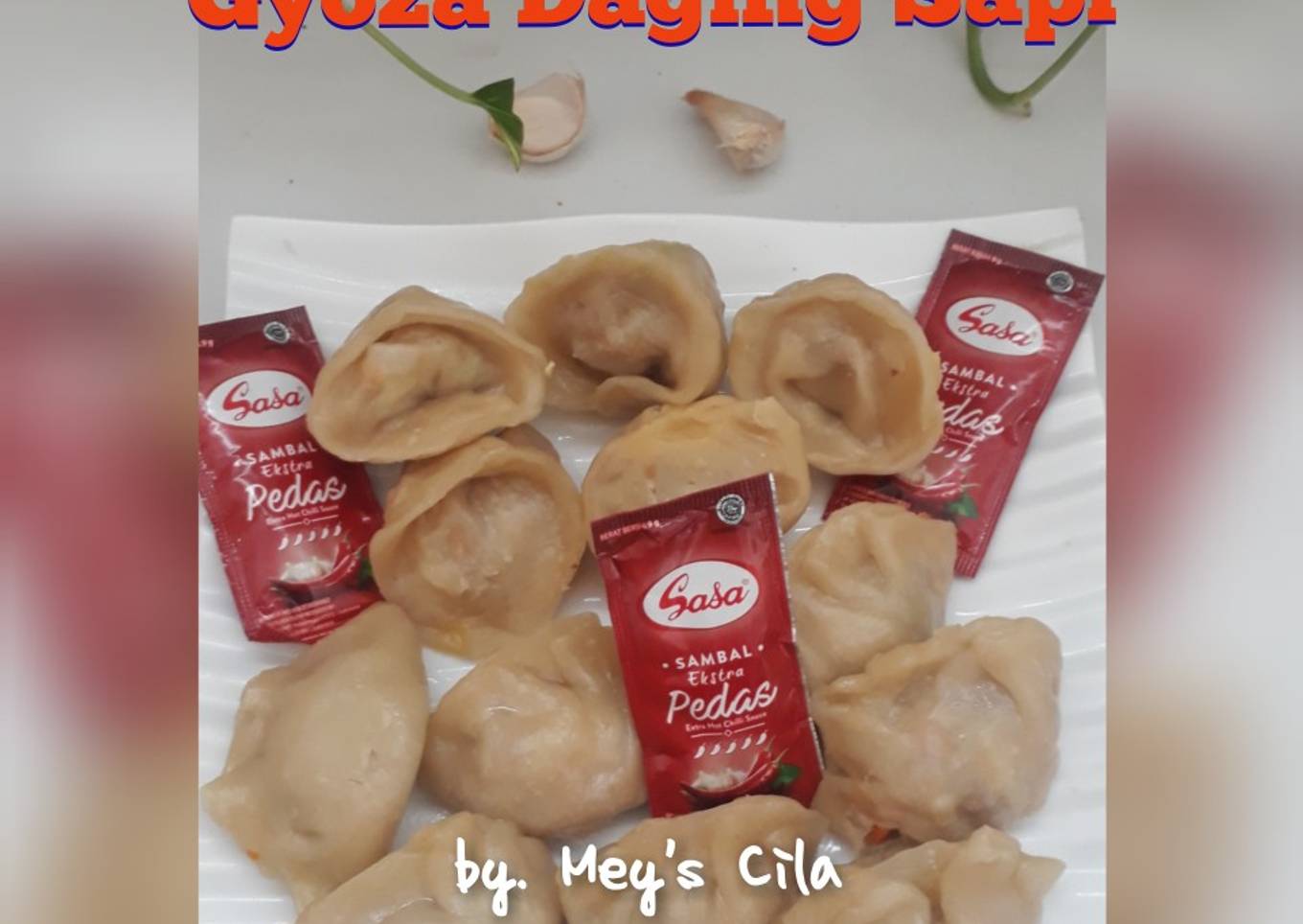 Gyoza Daging Sapi
