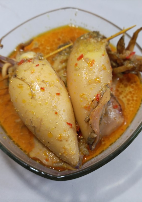 Foto resep GULAI Cumi Bunting