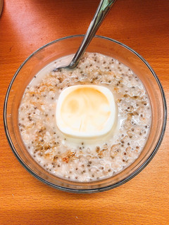 Hình của món Yến mạch mix.