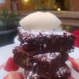 Brownie de chocolate. Receta